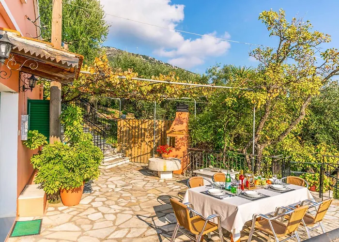 Villa Yiannakis Nisaki (Corfu)
